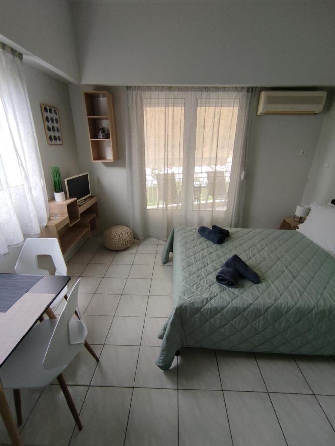 D&D Studio Appartement Pírgos Buitenkant foto